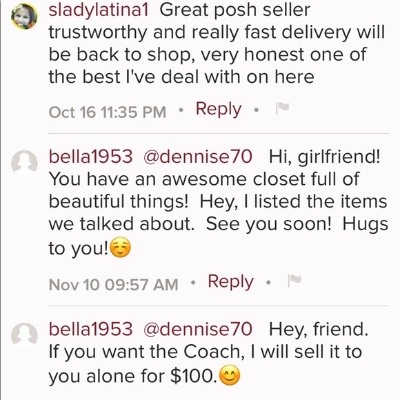 Feedback from my Buyers 👝👝👠👜💼💼💼 - Picture 8 of 8